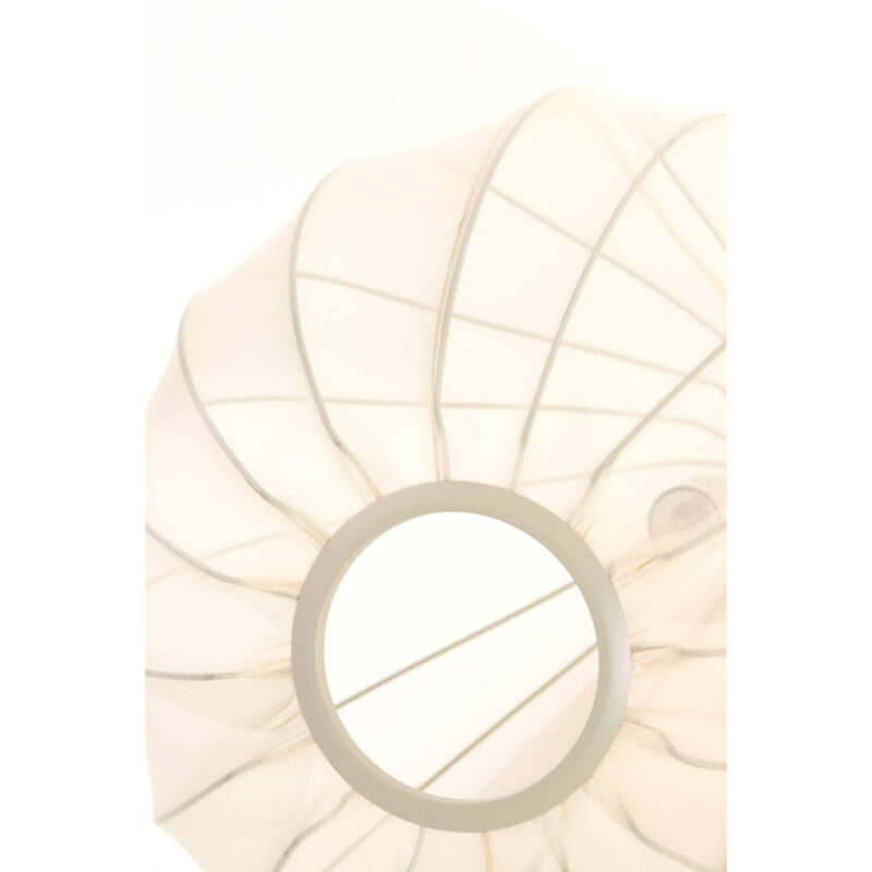Sandfarbene durchsichtige Hängeleuchte Light & Living Itela – Bild 6