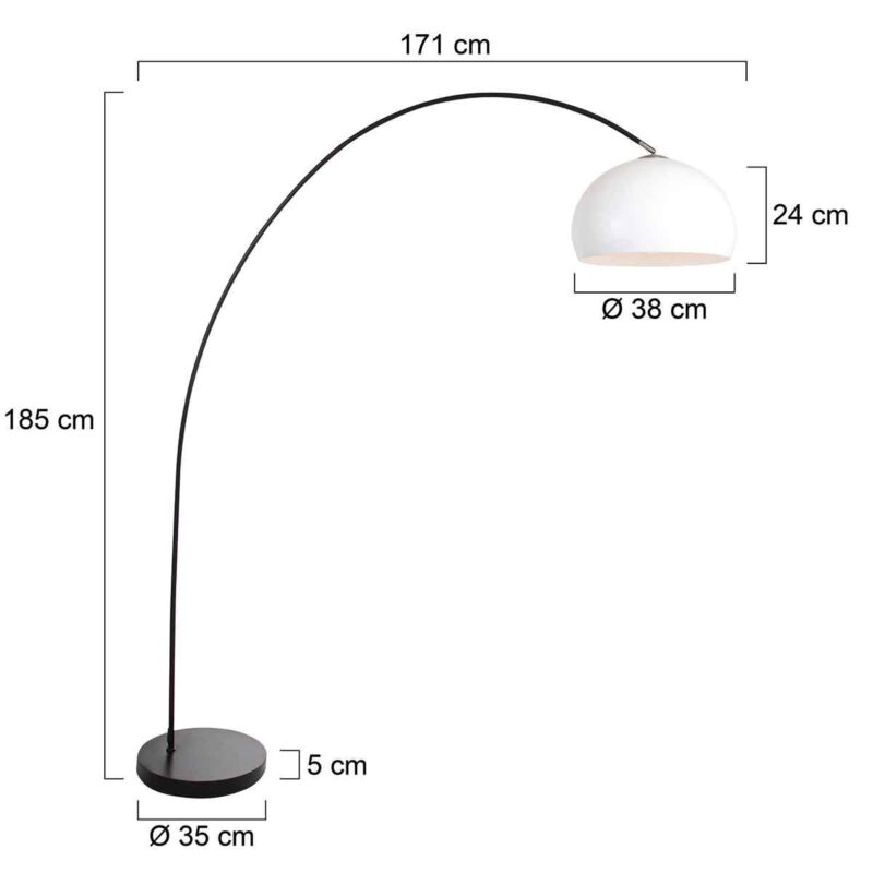 bogenlampe-solva-3906zw-mit-weissem-kunststofflampenschirm-mexlite-solva-weiss-und-schwarz-3906zw-5