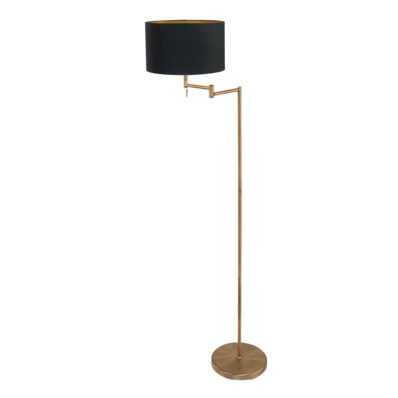 bronzefarbene-stehleuchte-bella-3874br-und-schwarzer-lampenschirm-mit-goldfarbener-innenseite-mexlite-bella-bronze-und-gold-und-schwarz-3874br-1