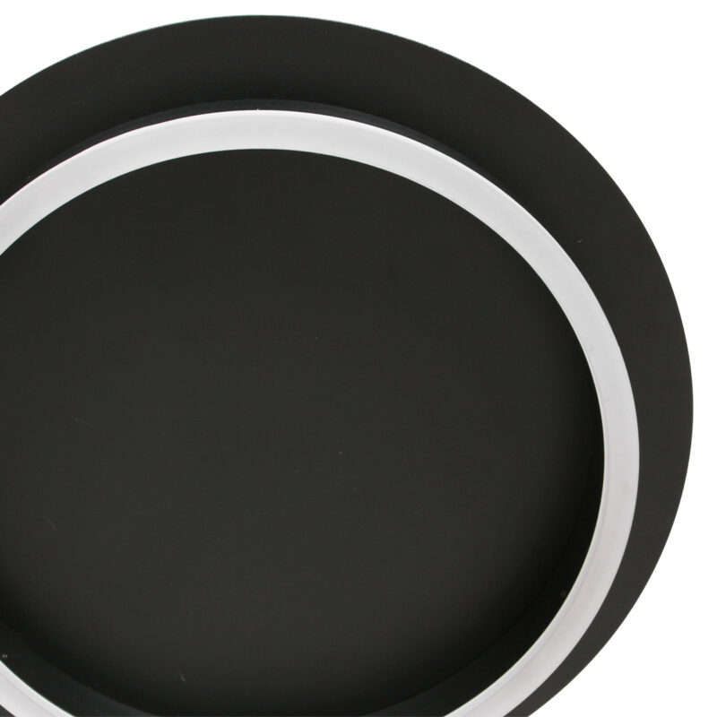 Deckenleuchte Ringlux 3655ZW Schwarz Ø32 2000 Lumen Steinhauer Ringlux – Bild 5