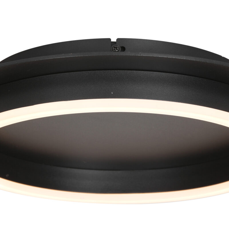 Deckenleuchte Ringlux 3655ZW Schwarz Ø32 2000 Lumen Steinhauer Ringlux – Bild 6