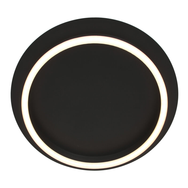 Deckenleuchte Ringlux 3655ZW Schwarz Ø32 2000 Lumen Steinhauer Ringlux – Bild 10