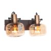 doppelte-bronzene-wandlampe-aus-glas-steinhauer-glaslic-bronze-und-schwarz-3865br