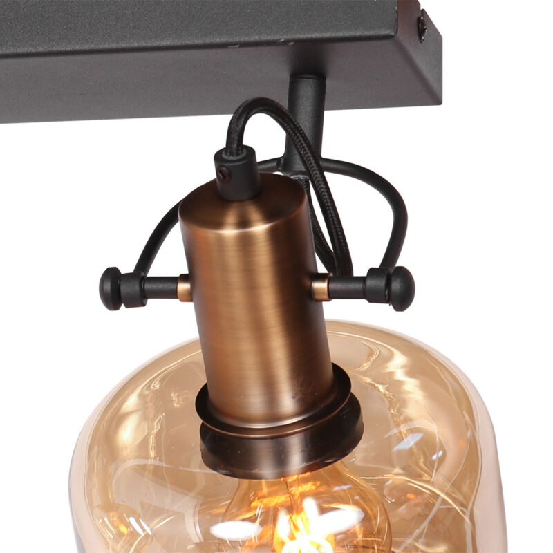 doppelte-bronzene-wandlampe-aus-glas-steinhauer-glaslic-bronze-und-schwarz-3865br-4