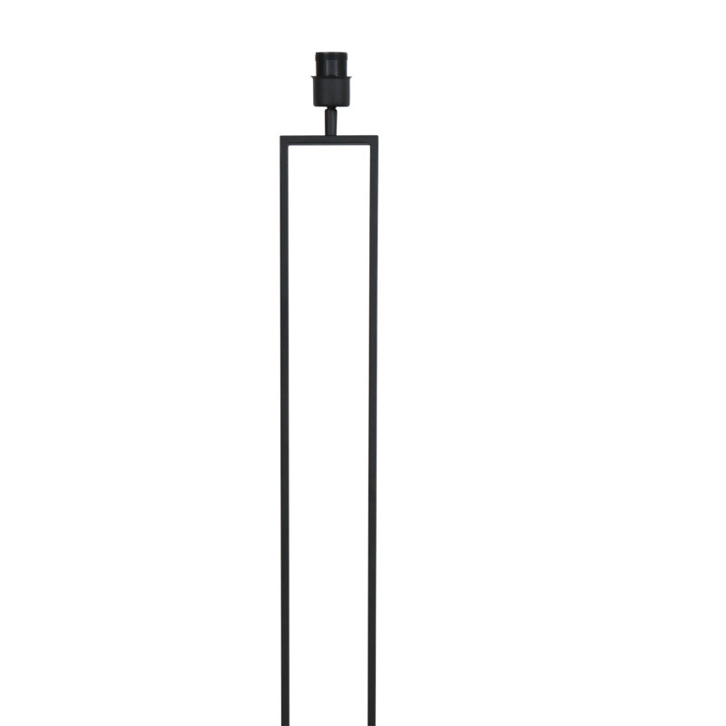 industrielle-schwarze-stehlampe-mit-orangefarbenem-schirm-steinhauer-stang-3848zw-2