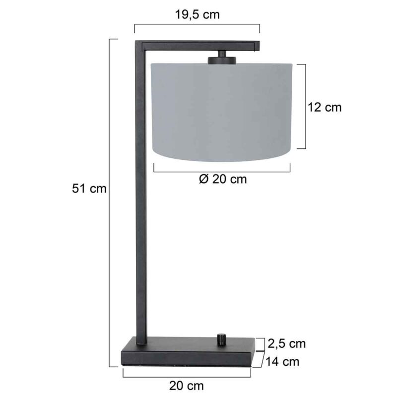 moderne-eckige-tischlampe-steinhauer-stang-3944zw-5