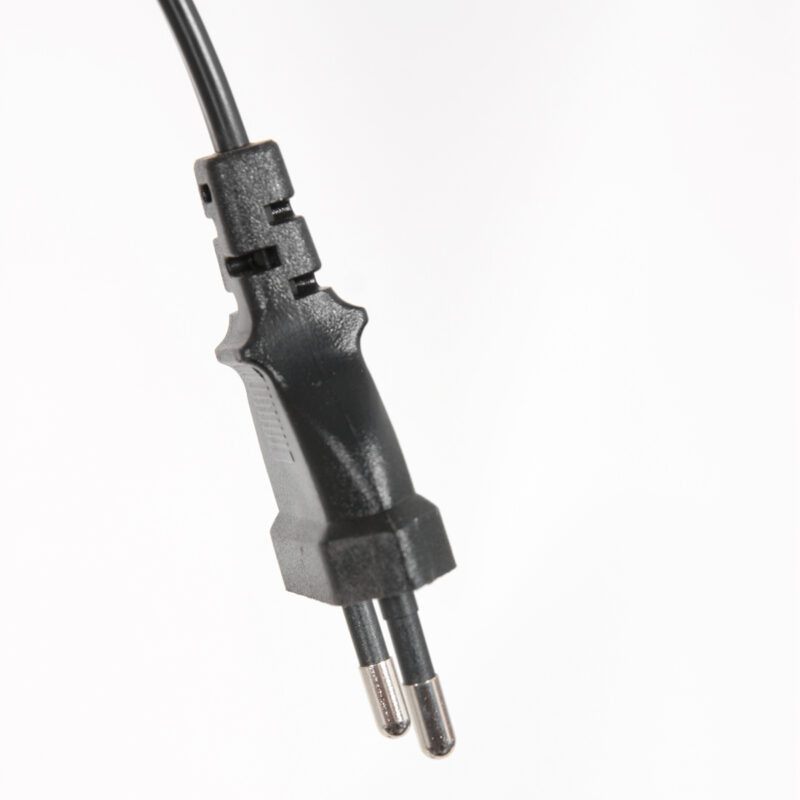 Moderne schwarze Stehlampe mit Leselampe und Rattanschirm Steinhauer Stang – Bild 17