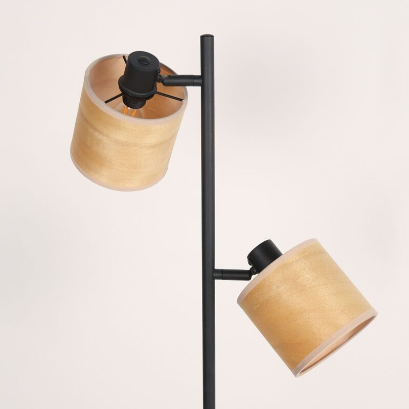 moderne-schwarze-stehlampe-mit-zwei-lichtern-steinhauer-bambus-naturel-und-schwarz-3670zw-4