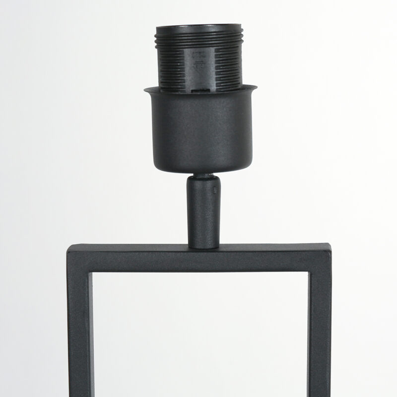 moderne-schwarze-tischlampe-mit-blauem-schirm-steinhauer-stang-3863zw-3
