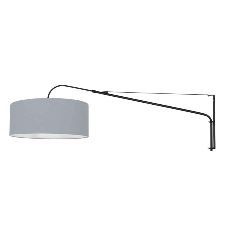 moderne-schwarze-wandlampe-steinhauer-elegant-classy-3922zw-1