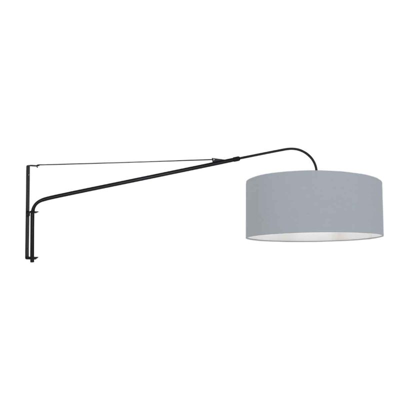 moderne-schwarze-wandlampe-steinhauer-elegant-classy-3922zw