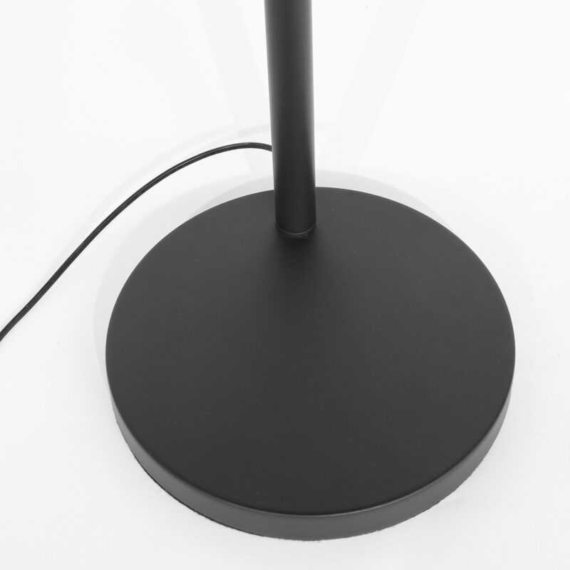 Schwarze Bogenlampe mit blauen Schirmen Steinhauer Sparkled Light – Bild 11