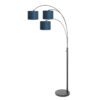 schwarze-bogenlampe-mit-blauen-schirmen-steinhauer-sparkled-light-blau-und-schwarz-3828zw