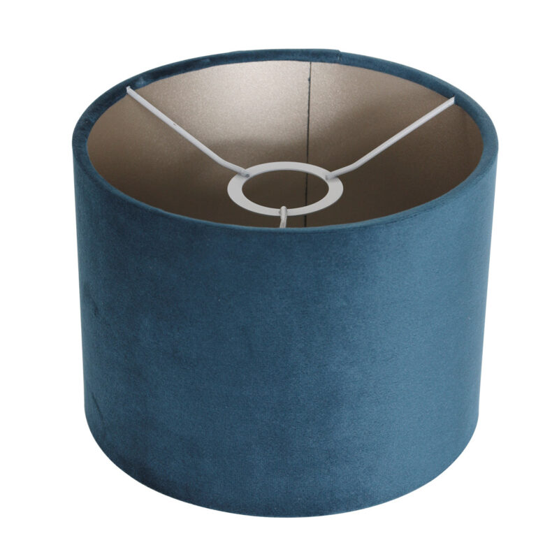 Schwarze Bogenlampe mit blauen Schirmen Steinhauer Sparkled Light – Bild 6
