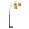 schwarze-bogenlampe-mit-orangefarbenen-schirmen-steinhauer-sparkled-light-gold-und-schwarz-3824zw
