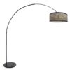 schwarze-bogenlampe-mit-rattanschirm-steinhauer-sparkled-light-3788zw