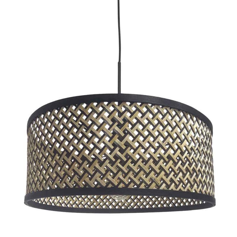 schwarze-hängelampe-mit-rattanschirm-steinhauer-sparkled-light-3753zw
