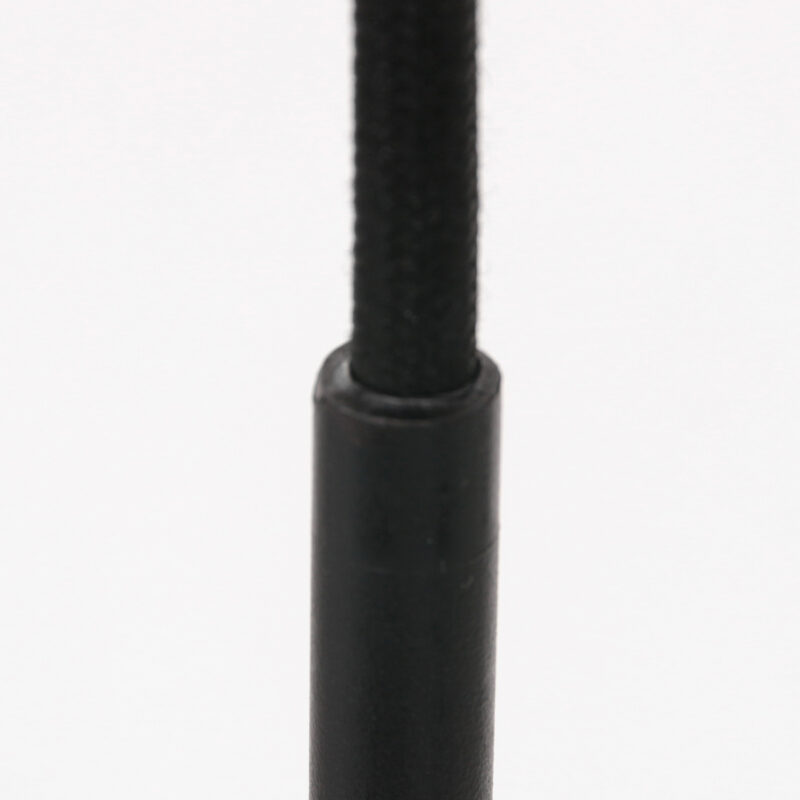 Schwarze Hängelampe mit Rattanschirm Steinhauer Sparkled Light – Bild 10