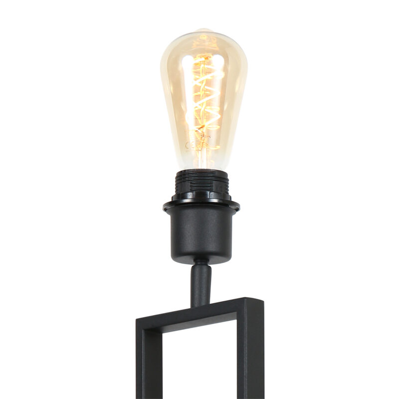 schwarze-tischlampe-mit-rotanschirm-steinhauer-stang-3857zw-11