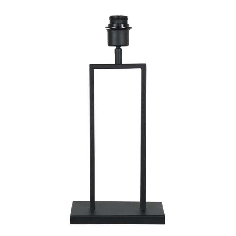 schwarze-tischlampe-mit-rotanschirm-steinhauer-stang-3857zw-8