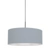 trendige-schwarze-stoff-hängelampe-steinhauer-sparkled-light-3924zw
