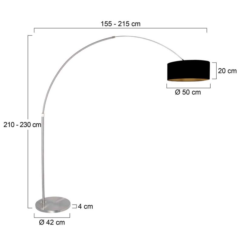 graue-stehlampe-mit-grossem-bogen-steinhauer-sparkled-light-3963st-5