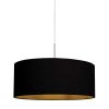 moderne-stoff-stahl-hängelampe-steinhauer-sparkled-light-3959st