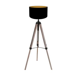 retro-schwarze-leinen-stehlampe-mexlite-triek-4107zw