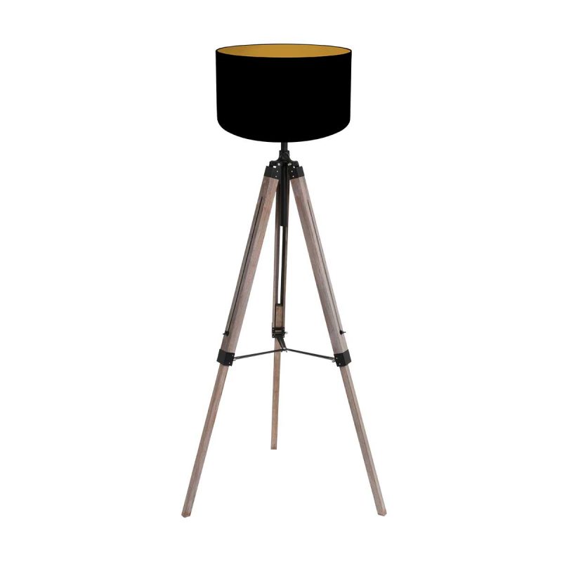 retro-schwarze-leinen-stehlampe-mexlite-triek-4107zw
