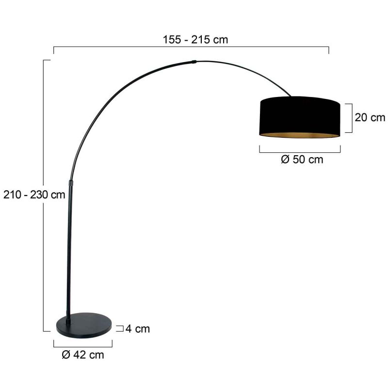 schwarze-bogenstehlampe-steinhauer-sparkled-light-3965zw-5