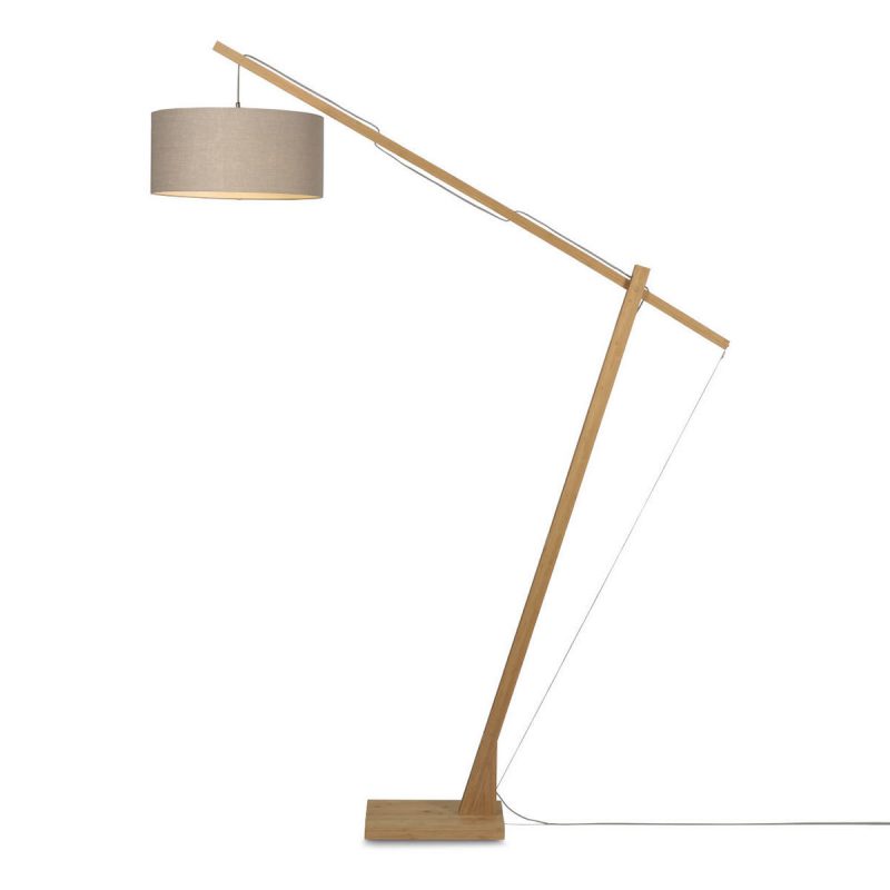 bambus-stehlampe-mit-hellgrauem-leinenschirm-good-&-mojo-montblanc-montblanc/f/4723/ld