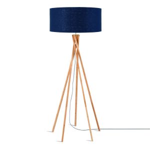 blaue-bohemian-bambus_leinen-stehlampe-good-&-mojo-kilimanjaro-kilimanjaro/f/6030/bd
