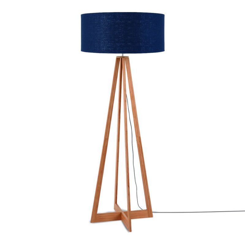 blaue-dreieckige-stehleuchte-good-&-mojo-everest-everest/f/6030/bd