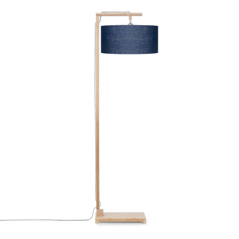 blaue-leinen-skandinavische-stehlampe-good-&-mojo-himalaya-himalaya/f/4723/bd