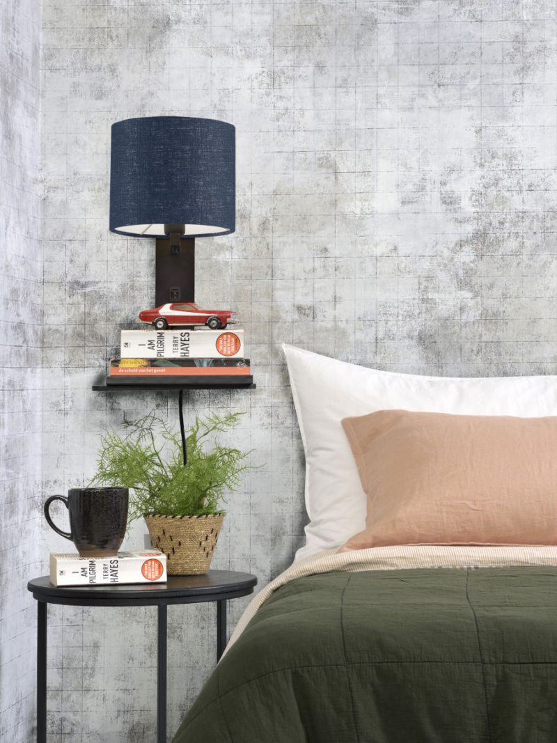 Blaue Plateau-Wandleuchte GOOD&MOJO Andes – Bild 7
