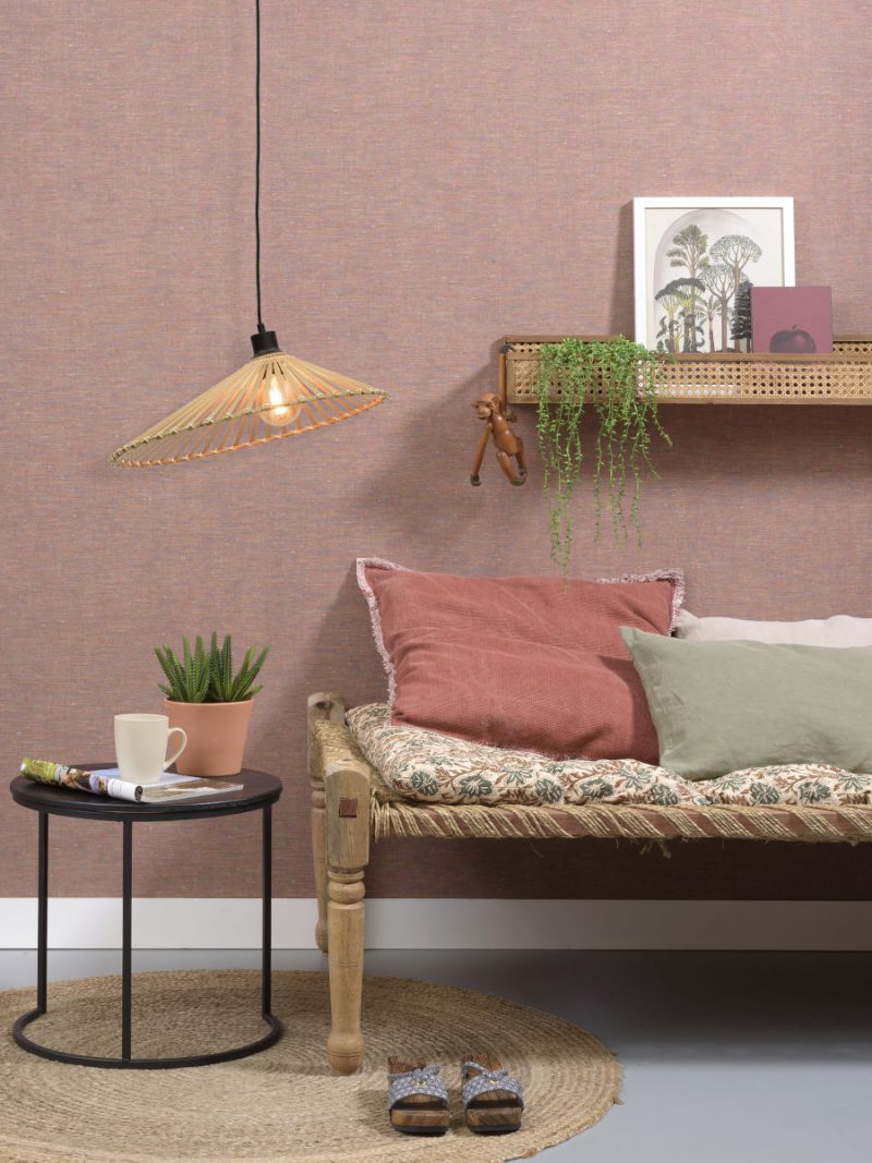 Bohemian Hängeleuchte natur-schwarz Bambus GOOD&MOJO Bromo – Bild 10