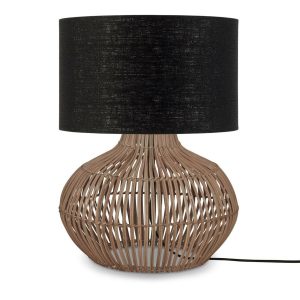 bohemian-leinen-rattan-tischlampe-in-naturschwarz-good-&-mojo-kalahari-kalahari/t32/n/3220/b