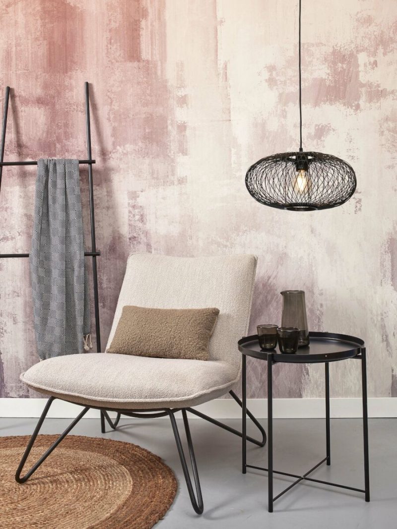 Bohemian-Metall-Bambus-Hängelampe in Schwarz GOOD&MOJO Cango – Bild 9