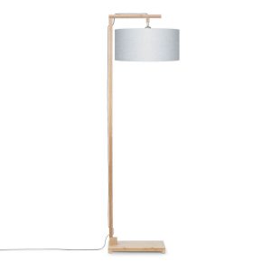 graue-leinen-skandinavische-stehlampe-good-&-mojo-himalaya-himalaya/f/4723/lg