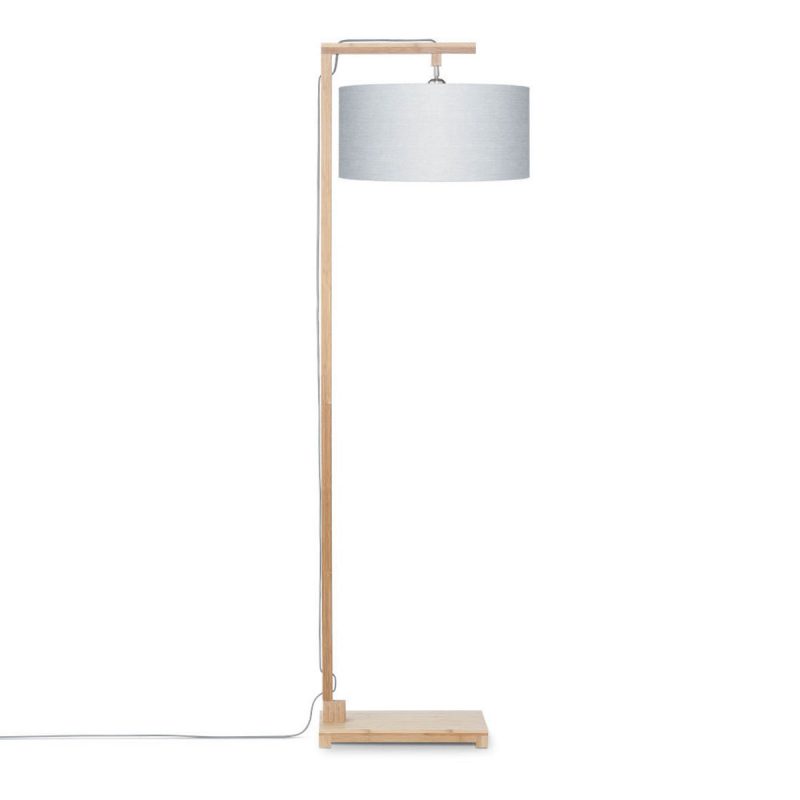 graue-leinen-skandinavische-stehlampe-good-&-mojo-himalaya-himalaya/f/4723/lg