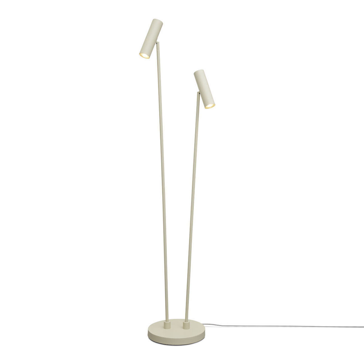 Grüne Retro-Metall-Stehlampe It's About RoMi Havana