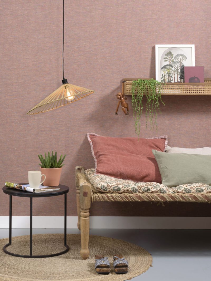 Hängeleuchte schwarz-natur Bambus Bohemian GOOD&MOJO Bromo – Bild 10