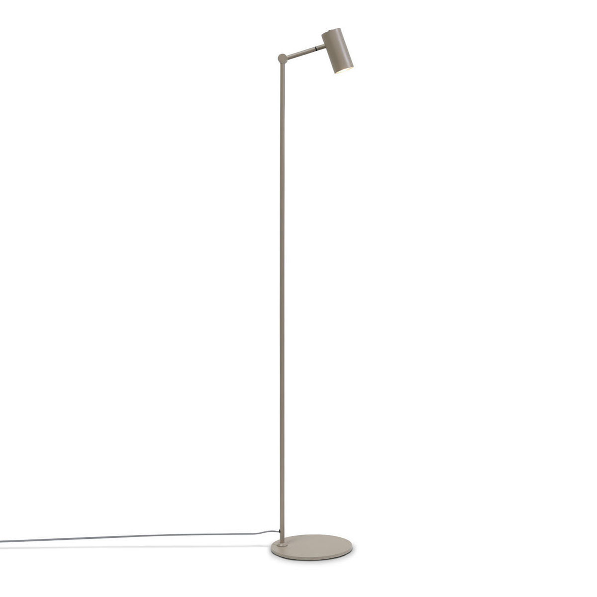 Retro graue Metall-Stehlampe It's About RoMi Montreux