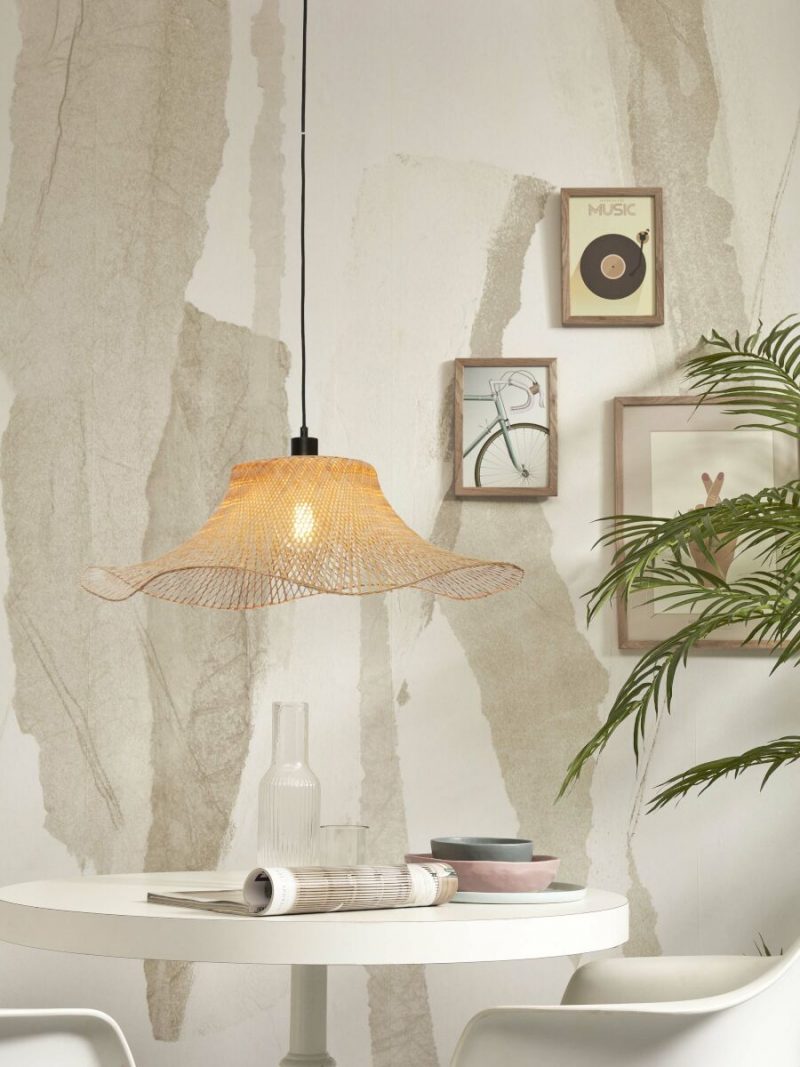 Runde Bohemian-Hängelampe in Natur GOOD&MOJO Ibiza – Bild 10
