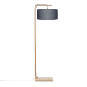 runde-graue-leinen-skandinavische-stehlampe-good-&-mojo-himalaya-himalaya/f/4723/dg