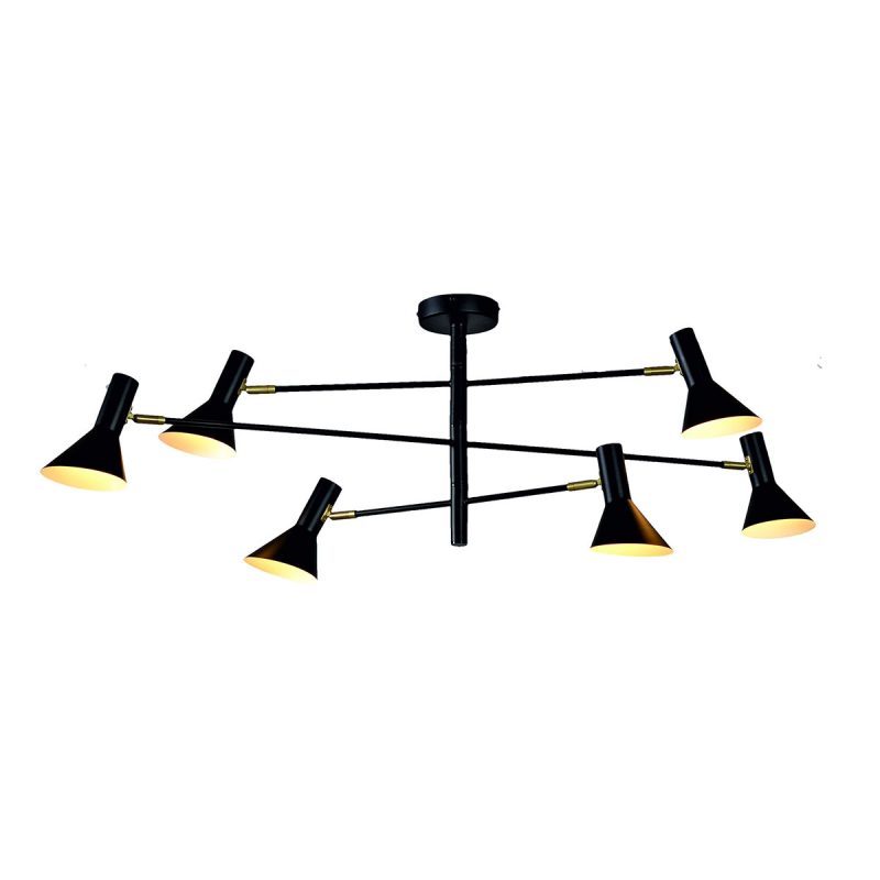 schwarze-retro-metall-deckenleuchte-it's-about-romi-izmir-izmir/h6/b