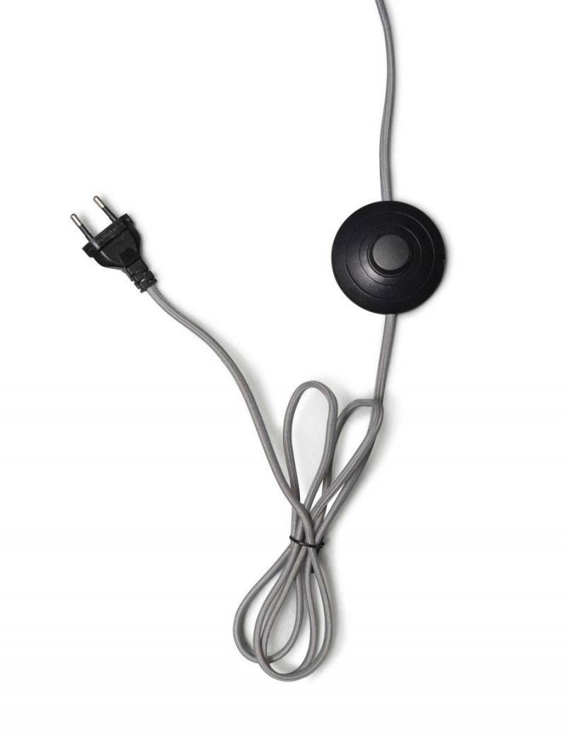 Skandinavische graue Leinen-Stehlampe GOOD&MOJO Montblanc – Bild 12
