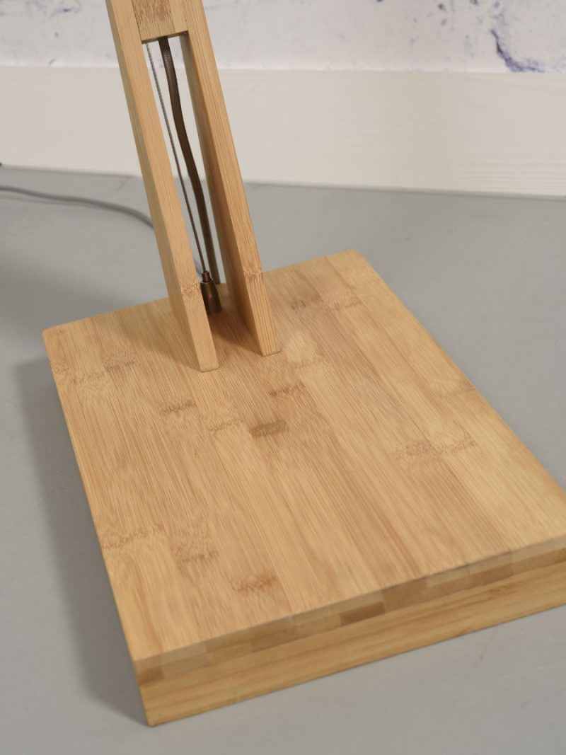 Skandinavische Leinen-Stehlampe GOOD&MOJO Montblanc – Bild 11
