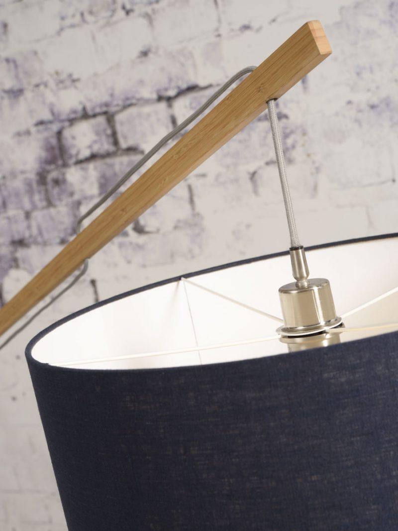 Skandinavische Leinen-Stehlampe GOOD&MOJO Montblanc – Bild 8
