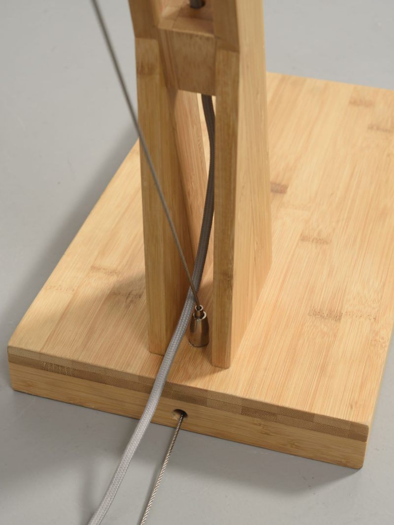 Skandinavische Leinen-Stehlampe GOOD&MOJO Montblanc – Bild 10